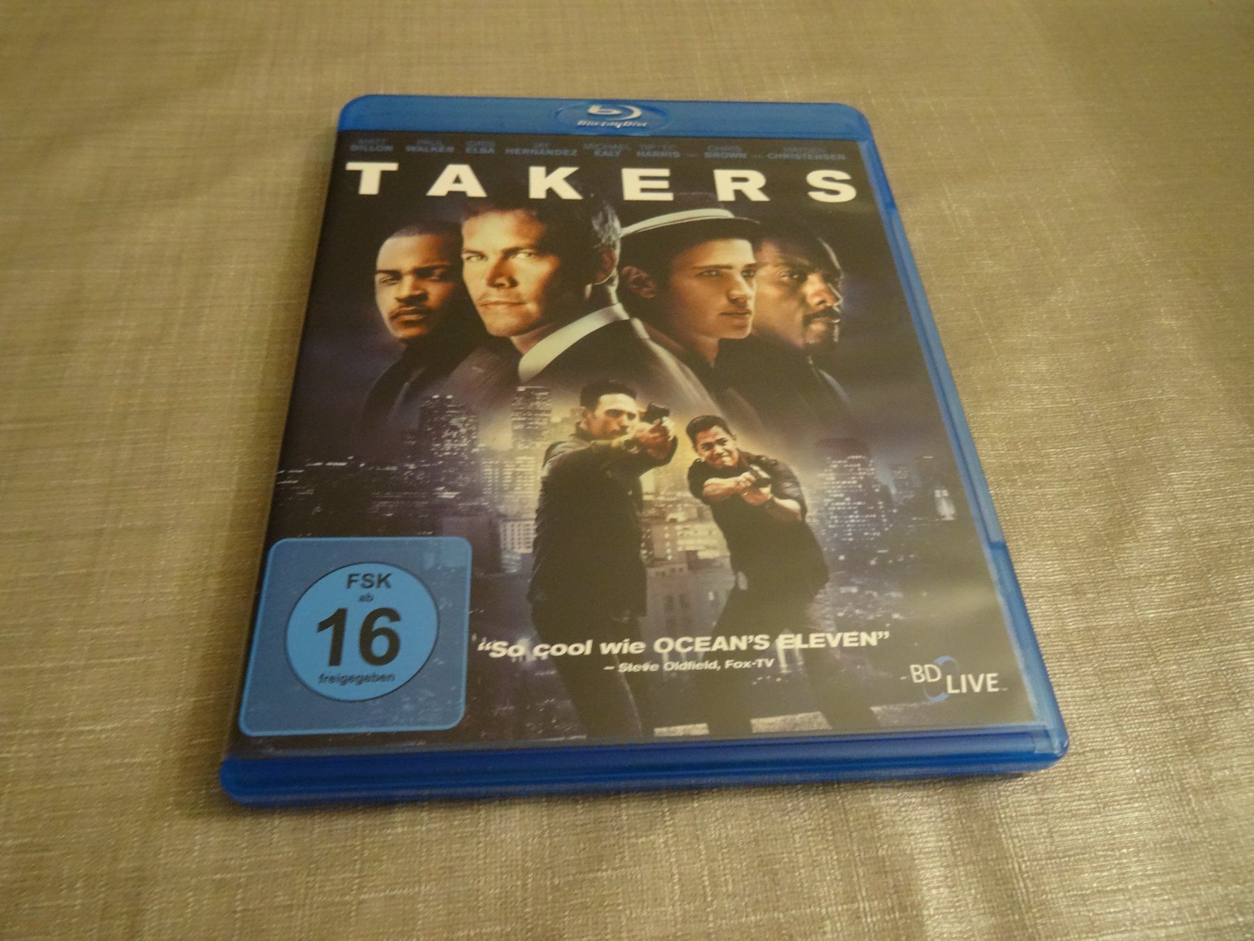 Alle DVDs: Blu-Ray Takers - – Gebraucht aus Olten von Disc-Verkauf