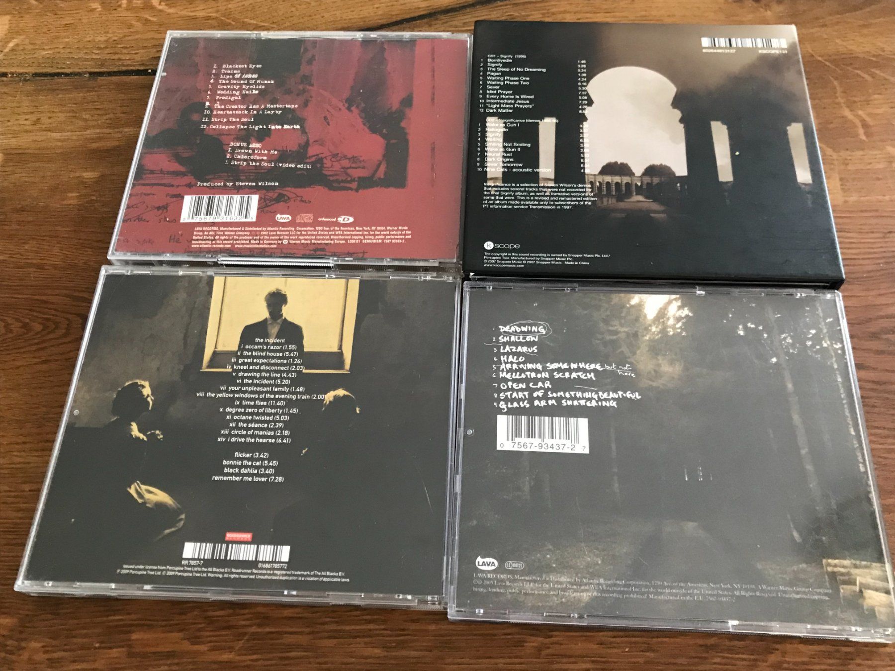 CDs: PORCUPINE TREE - CD Sammlung – D'occasion à Buchs AG par Archie 1