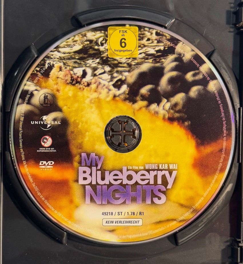 Tutti i DVDs: DVD BLUEBERRY NIGHTS – Usato da Wisen venduto da gigisna 1