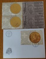 Zwei Vreneli Sondermarken ** sowie ein FDC vom 5.9.13