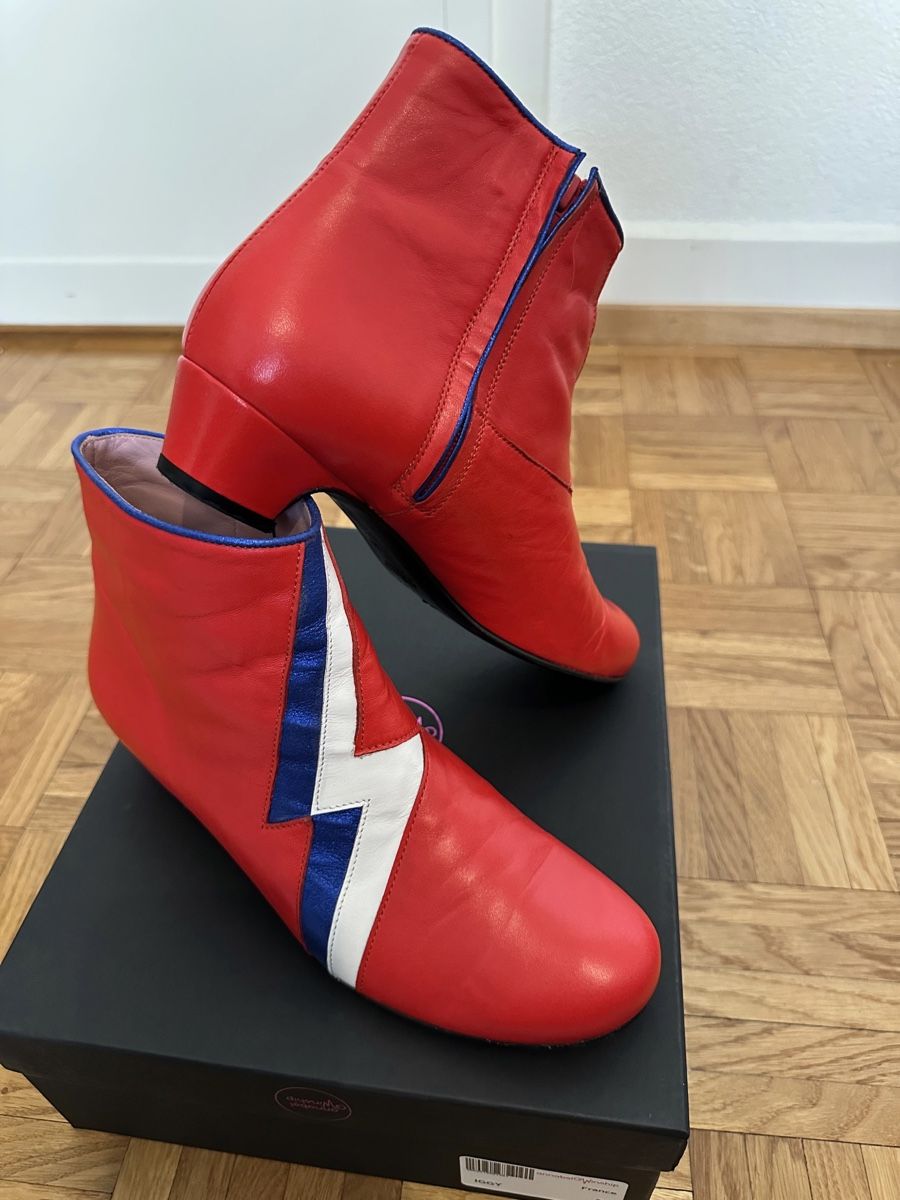 Damenschuhe: Bottines Annabel Winship Ziggy Stardust  Taille 39 – Neu und originalverpackt aus Lausanne von Magic1900 2
