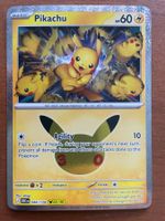 Pokemon Pikachu 30 Jahre (Versand gratis)