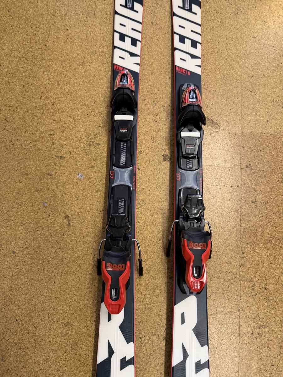 Rossignol Skis: Rossignol React 6 Compact 177 cm mit Look Bindung – Neu und originalverpackt aus Gurmels von SwissShop21 2