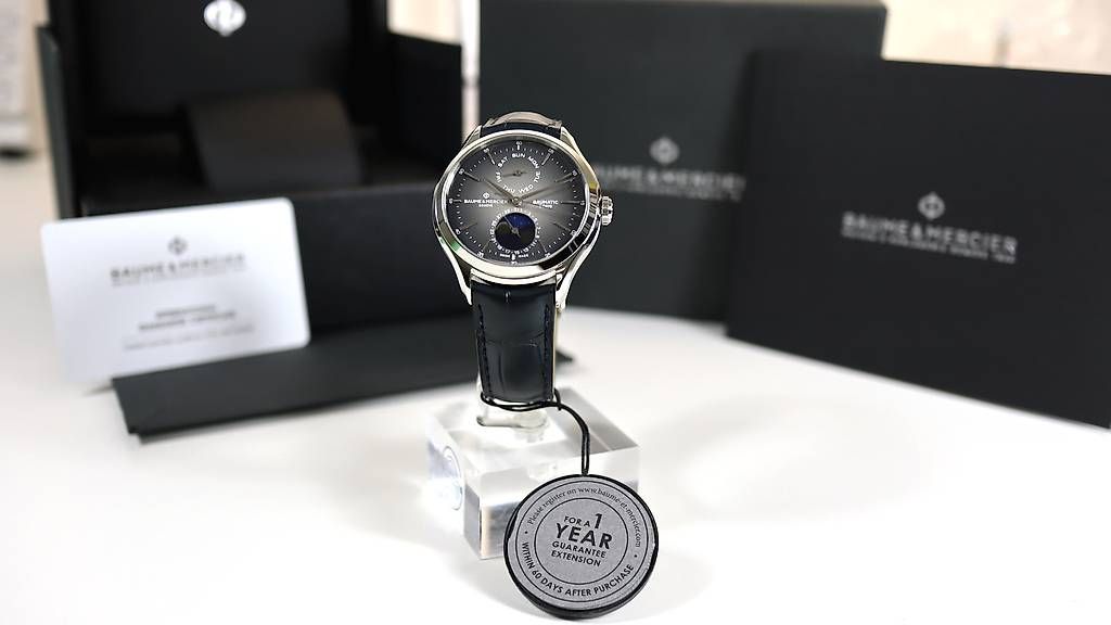 Baume & Mercier Uhren: BAUME MERCIER - CLIFTON - BAUMATIC – Gebraucht aus Ipsach von Selbstabholer 2