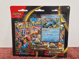 Pokémon Mega Evolution – Entoron/Golduck 3-Blister EN Sealed