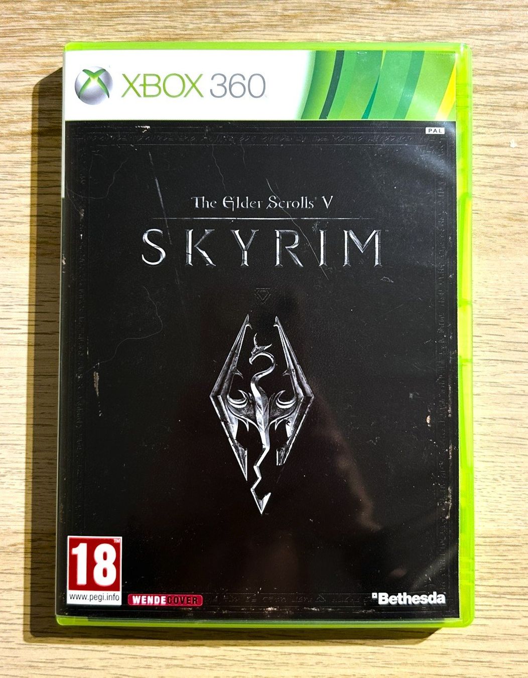 Microsoft Giochi: The Elder Scrolls V Skyrim Xbox 360 – Usato da St. Gallen venduto da Alpine.Arcade