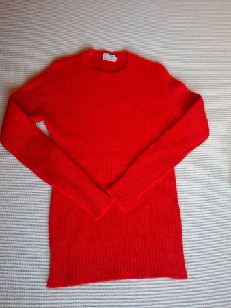 Pull vintage taille XS-S 30% mohair