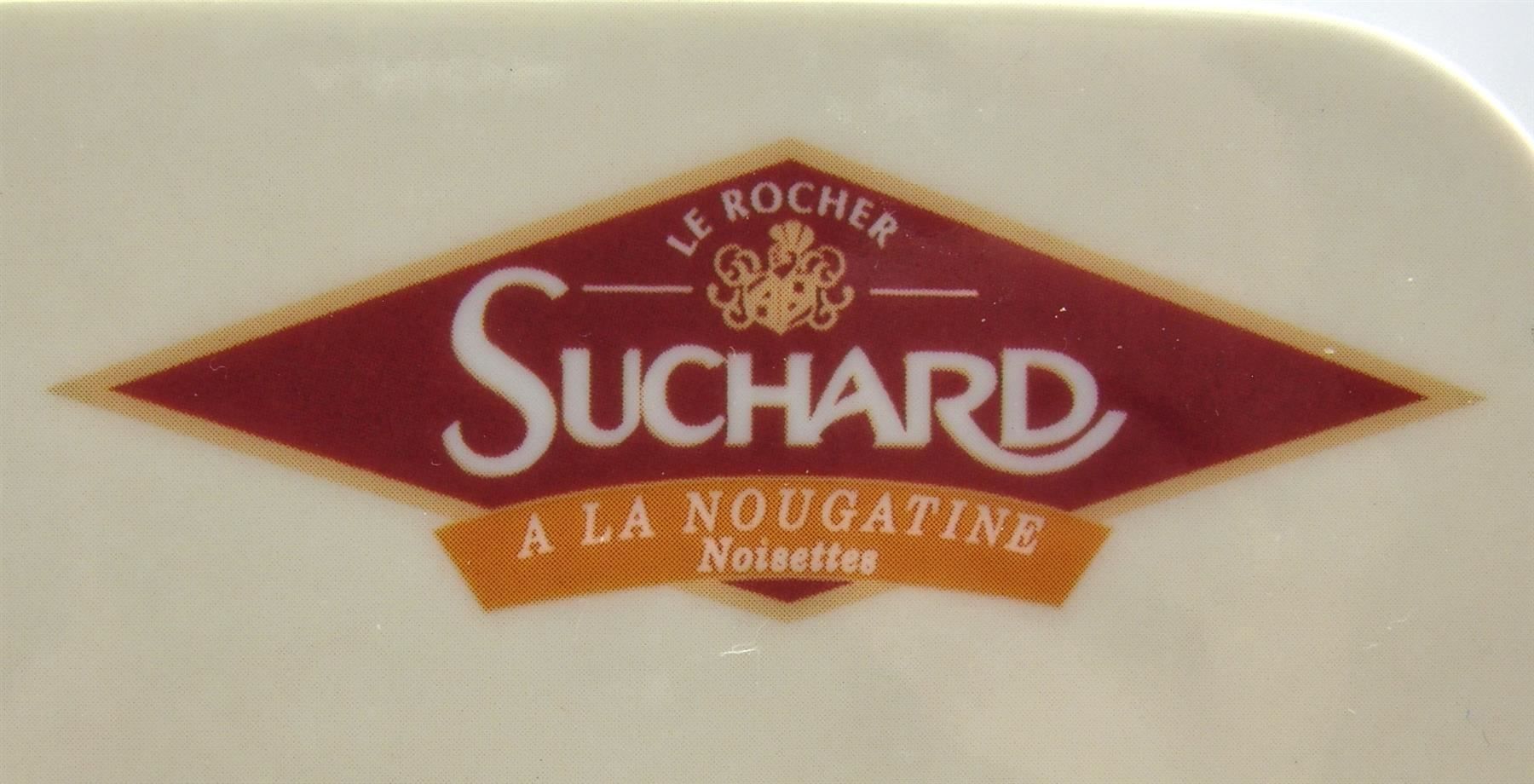 Teller: Schweizer Schokolade Suchard Zahlteller – Gebraucht aus Seedorf BE von ArcoCera 2