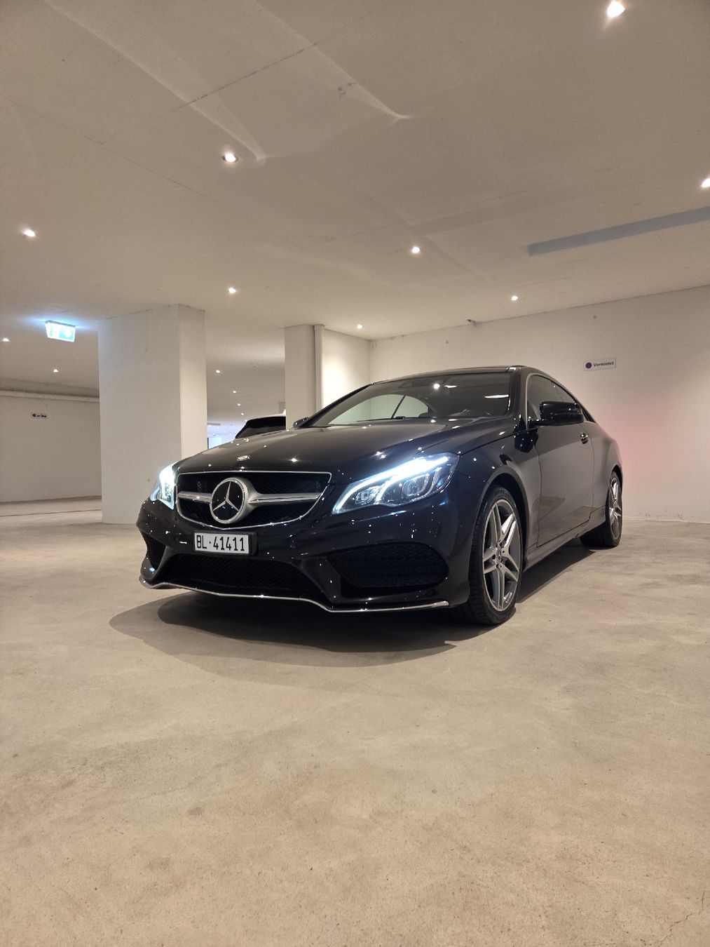 Mercedes-Benz Automobili: Mercedes E400 Coupé – Usato da Münchenstein venduto da Furki22 8