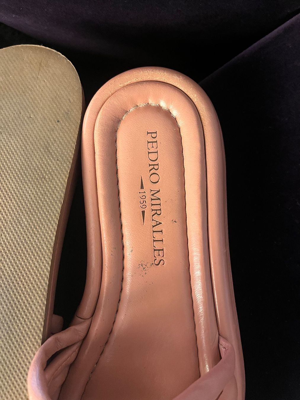 Pedro Scarpe da donna: Pedro Miralles Sandales Platzes – Usato da Zürich venduto da pizzobeatrice 3