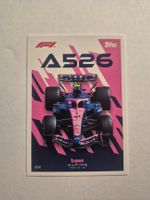 F1 Franco Colapinto BWT Alpine Team Topps Turbo Attax 2026