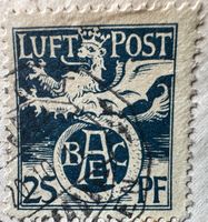 Bayern Flugpost Mi.Nr. F I, Flugpost 1912, Stempel München