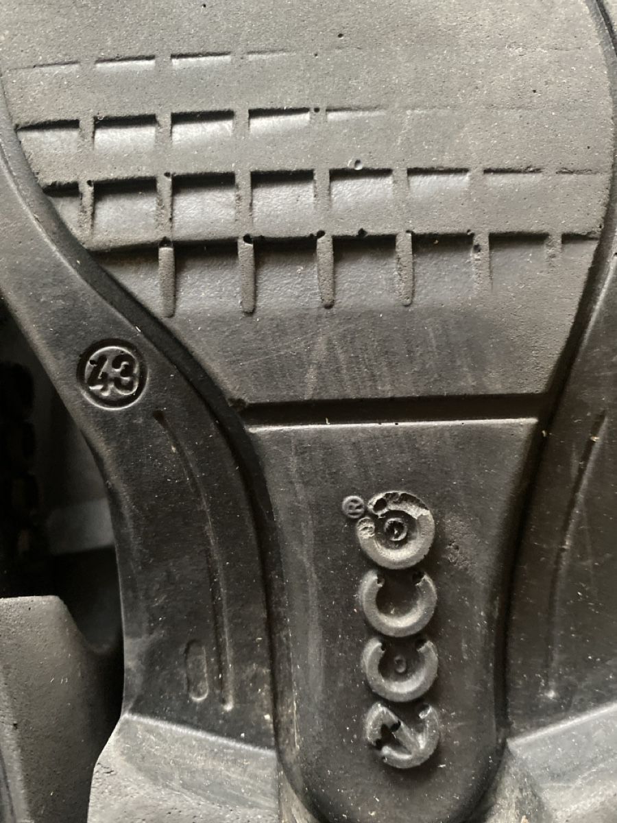 Ecco Scarpe da uomo: Ecco Herren Schuhe Gr. 43 braun – Usato da Dallenwil venduto da kavogt6 4