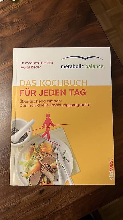 Libri: Kochbuch Metabolic Balance – Usato da Emmenbrücke venduto da Hamster-Traum