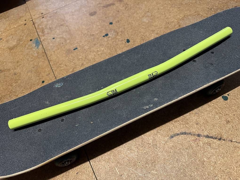 Pezzi di ricambio: True Temper Kult MTB Lenker Yeti neongelb – Usato da Weisslingen venduto da Avocet 1