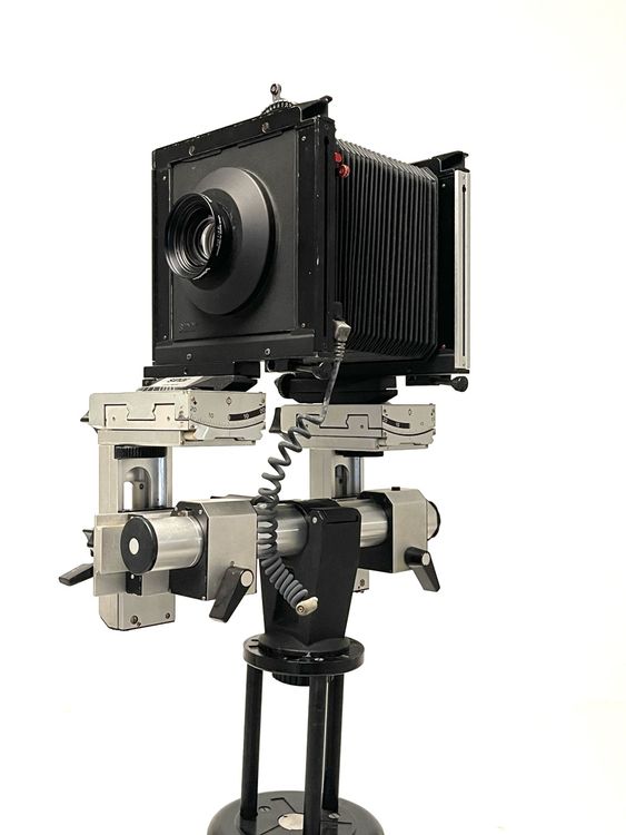 SINAR DOS DEPOLI 4x5 REF. 461.26 POUR SINAR P OU F2 ETAT NEUF SINAR