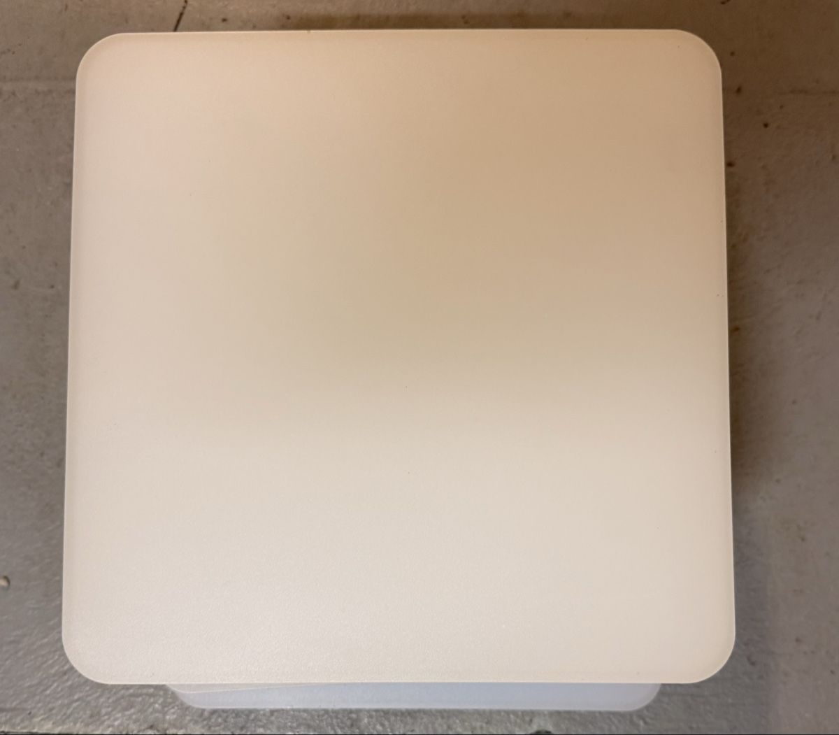 Lampadari & plafoniere: 4 Stk LED Deckenleuchten Eckig 3000K gebraucht – Usato da Niedergösgen venduto da Pva000 1