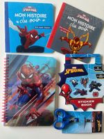 Lot Spiderman, neuf / Marvel (livres et fournitures)