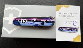 Spartan lonely Mammut limited edition 2023 Victorinox new