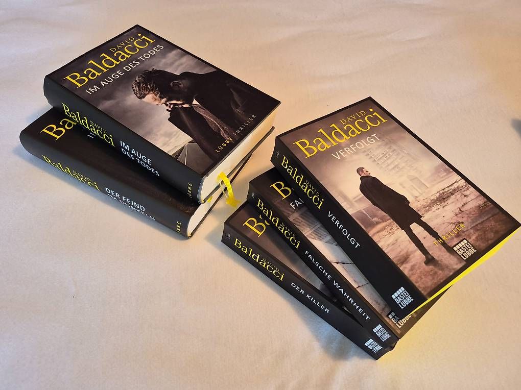 Libri: David Baldacci – Usato da Wileroltigen venduto da smo_96pw 2