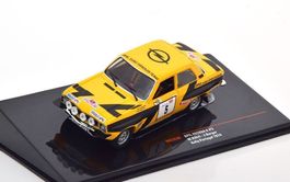 Opel Ascona A #5 Opel Euro Händler Team Rallye WM Portugal