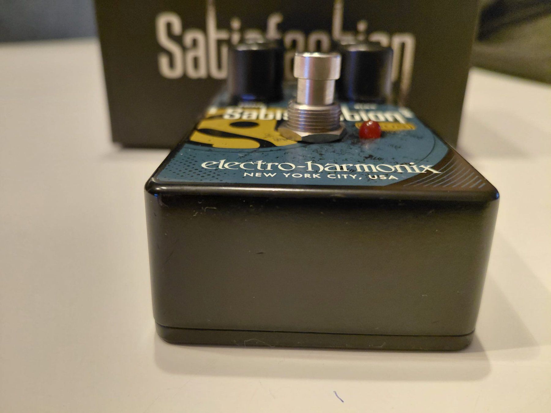Electro-Harmonix Strumenti musicali: EHX Satisfaction Plus – Usato da Yverdon-les-Bains venduto da auni 4