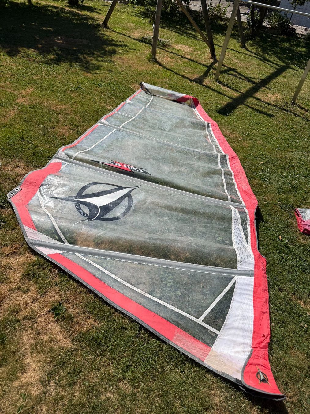 Planches de surf: Windsurf Segel 6.2 – D'occasion à Wilen b. Wil par yes2598