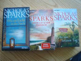 Nicholas Sparks (3 Bücher)
