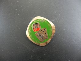 Abzeichen Gondel Jassturnier Grindelwald 1999