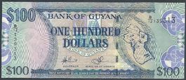 GUYANA - 100 DOLLAR 2006 - UNZIRKULIERT