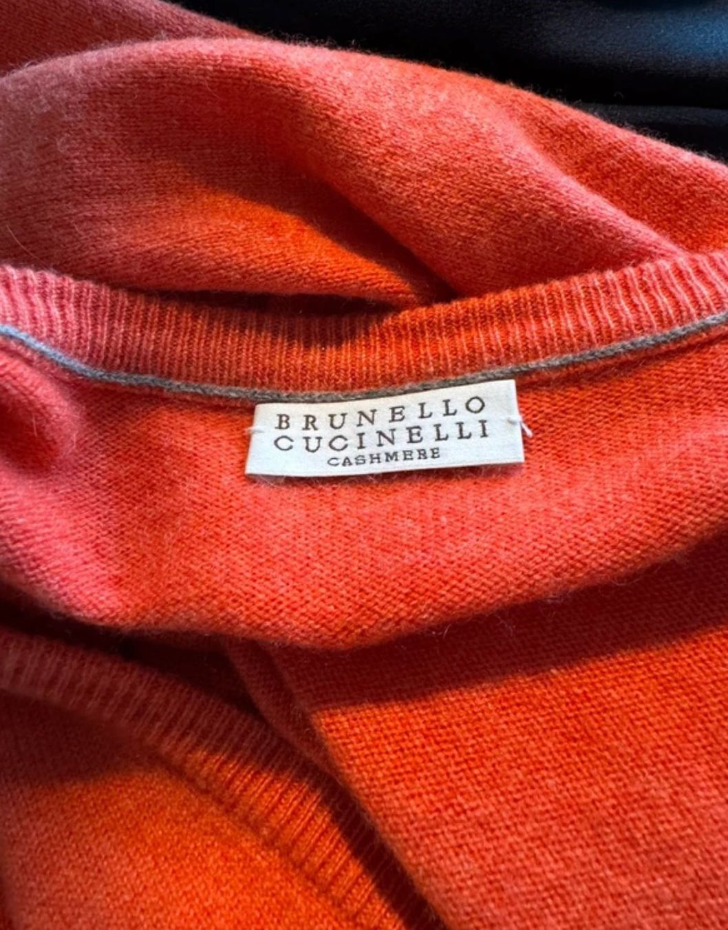 Brunello Cucinelli Pulls & Sweat-shirts: Brunello Cucinelli Kschmir-Set: Schal und Pullover – D'occasion à Basel par ele_j688 2