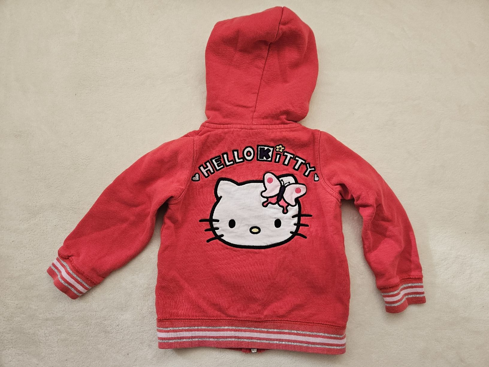 H&M Maglioni & Felpe: Kapuzenpullover Hello Kitty Gr. 86/92 – Usato da Worb venduto da jun_fj8w 2