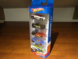HW Eliminator 4-2-1   5 Pack 1/64 Hot Wheels 2011