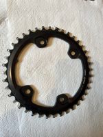 Kettenblatt Shimano GRX 40 Zähne schwarz gebraucht