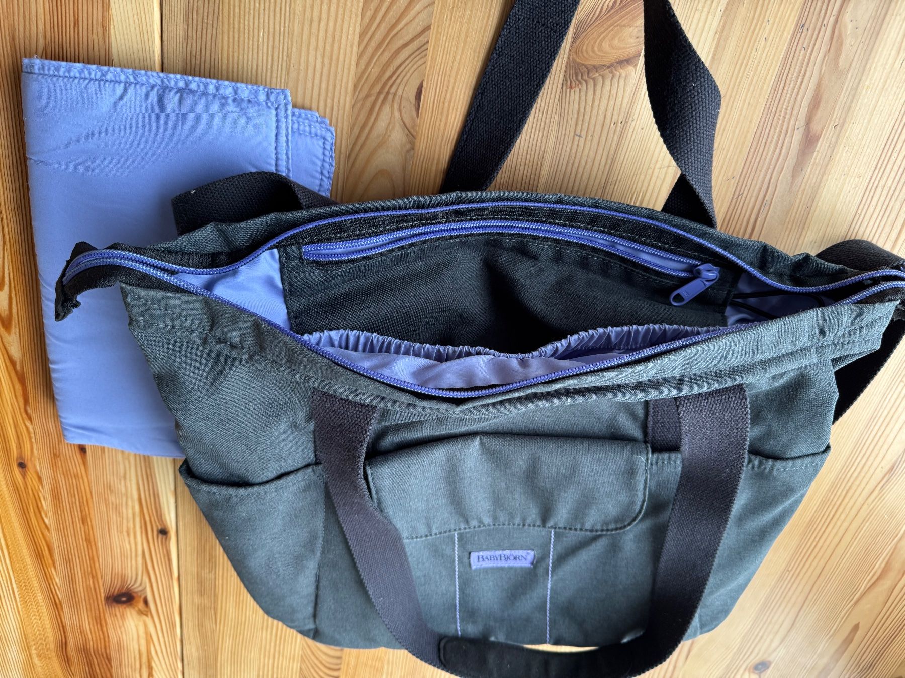 Babybjörn Taschen: BABYBJÖRN Wickeltasche – Gebraucht aus Zug von sil_j6rl 3