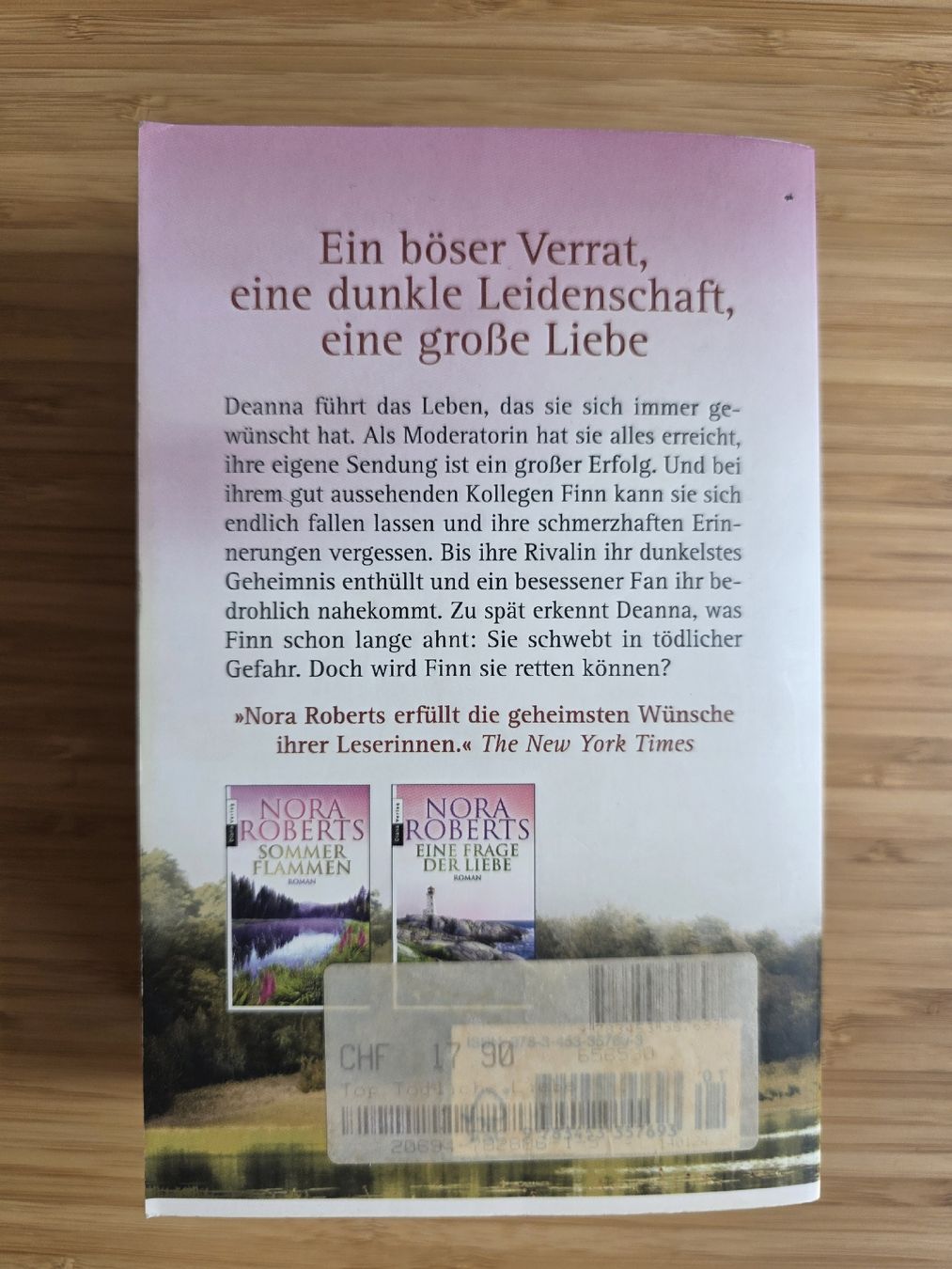 Libri: Nora Roberts - Tödliche Liebe – Usato da Adlikon venduto da Clara28 1