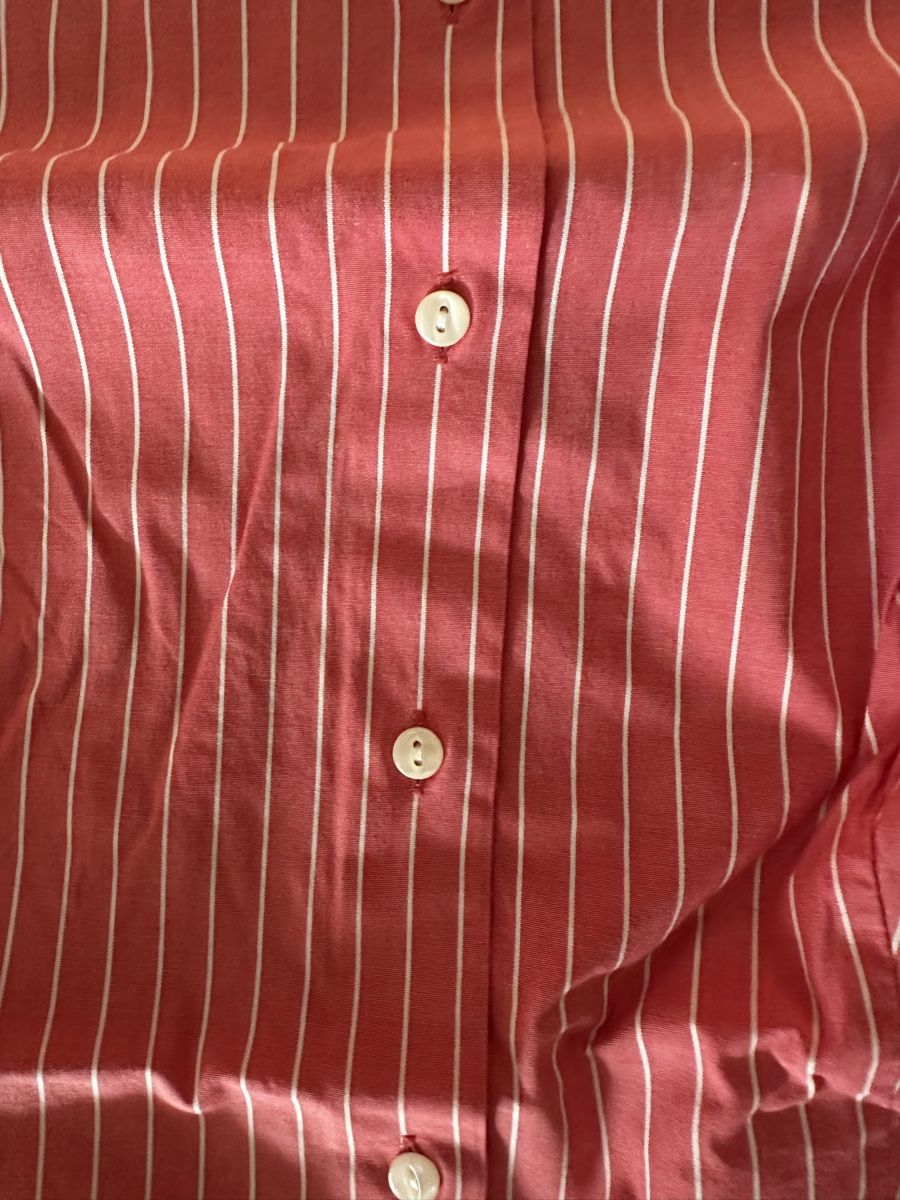 Blusen: Camicia Camicissima a righe rosa e bianca M – Gebraucht aus Losone von niv_8vwx 2