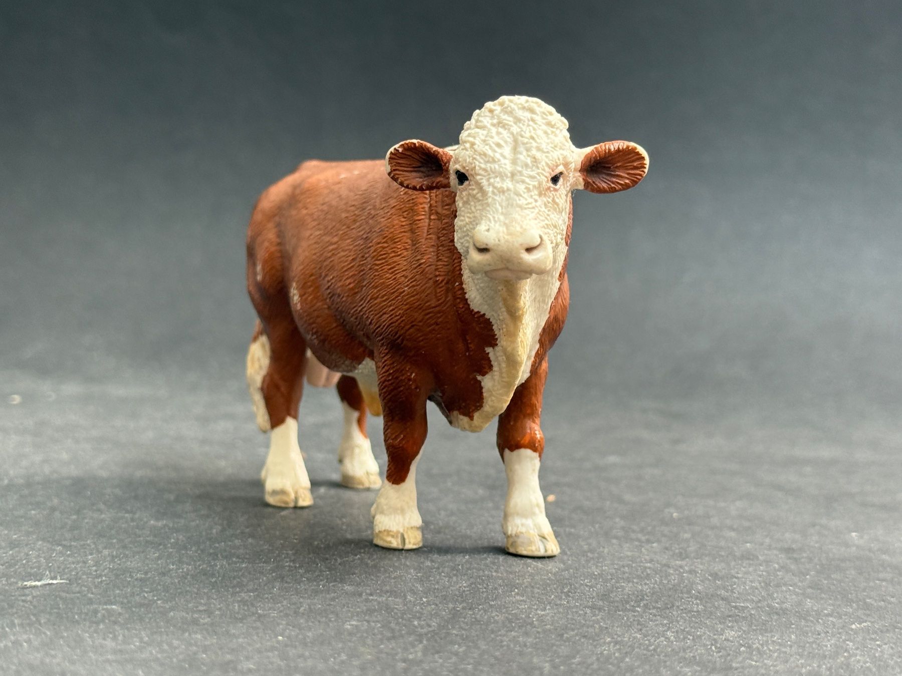 Schleich Statuette: Schleich 13763 Hereford Bulle Rind Muni – Usato da Ennetbaden venduto da mapa05 5