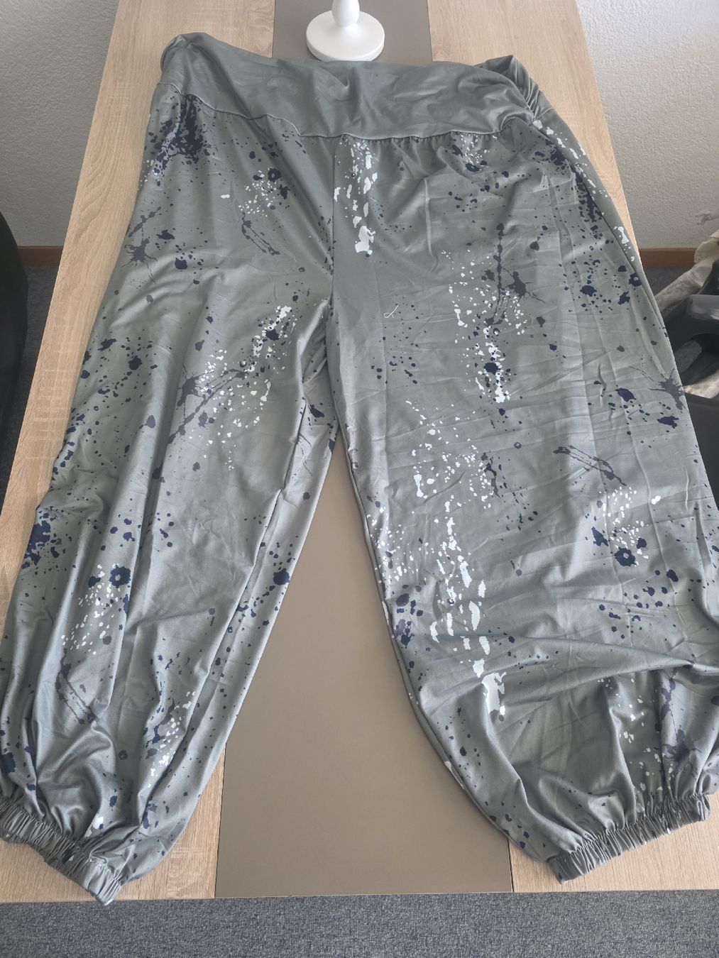 Hosen: Haremshose Gr 8 xl Olivgrün – Neu (gemäss Beschreibung) aus Madiswil von Sandraho