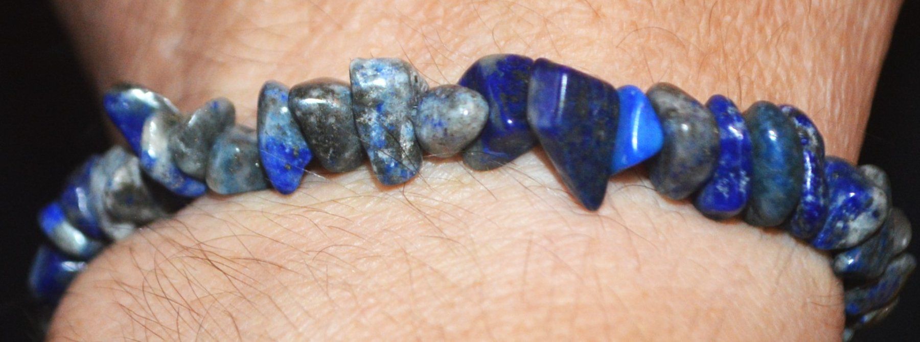 Bracciali & Braccialetti: Armband A-559 – Lapislazuli – elastisch – Nuovo e nell'imballaggio originale da Goldiwil (Thun) venduto da han_v5b7 2