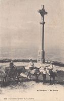 Genfer Hausberg Au Salève ca. 1920