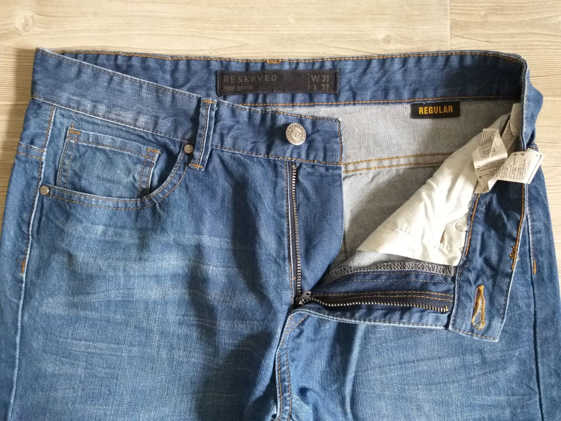 Jeans: Jeans RESERVED  Taille / Grosse W 31 L 32 – Usato da Cossonay-ville venduto da Super-Price-Quality 3