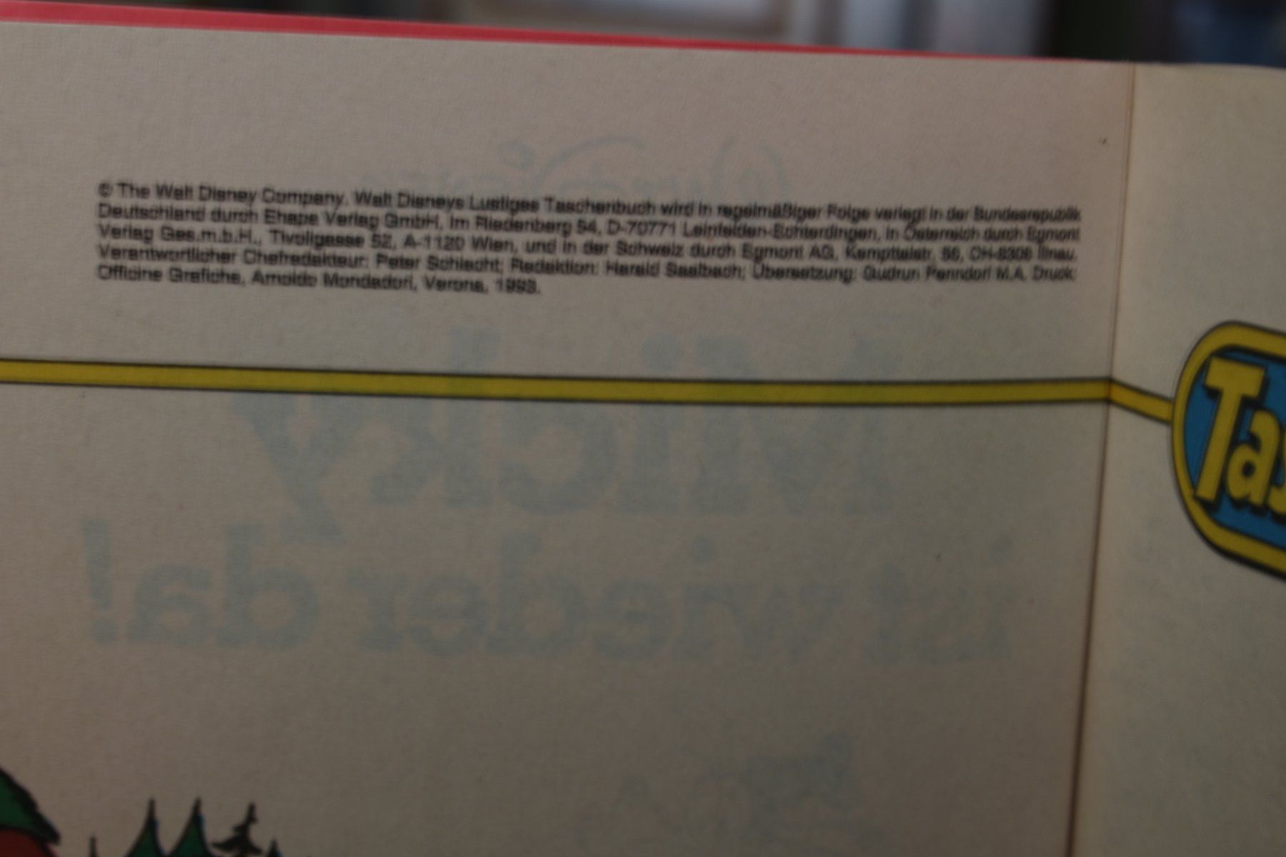Comics: Taschenbuch Nr.87 – Gebraucht aus Benglen von polli77 2