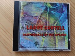 Larry Coryell * Earthquake at the avalon * CD