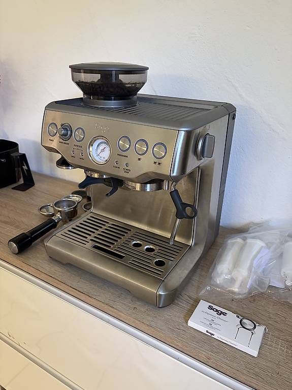 Macchine per caffè & Macchine per espresso: Sage Barista Express – Usato da Bad Ragaz venduto da sandro_casanova 2