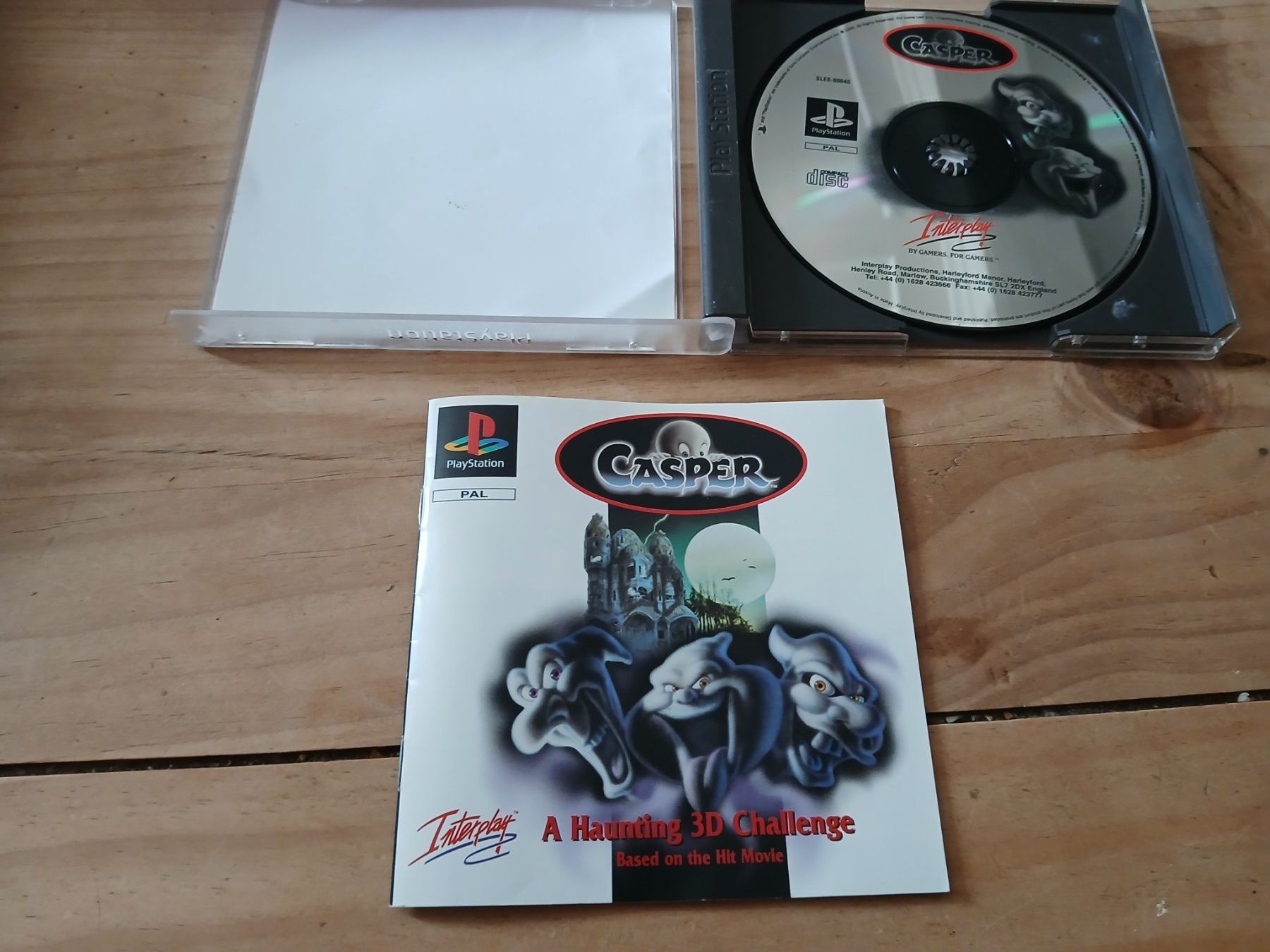 Sony Giochi: Casper Playstation 1 Top – Usato da Bütschwil venduto da VanZan 2