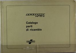 ERSATZTEILKATALOG | CAMBRETTA - TV 175/II | AB 12.1958