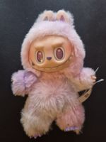labubu big into energy violet porte-clé peluche