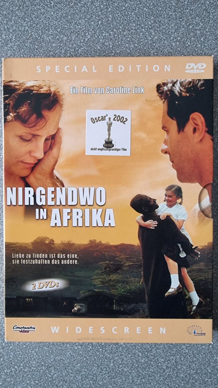 Tutti i DVDs: DVD Nirgendwo in Afrika - Special Edition – Usato da Oetwil am See venduto da fineli2