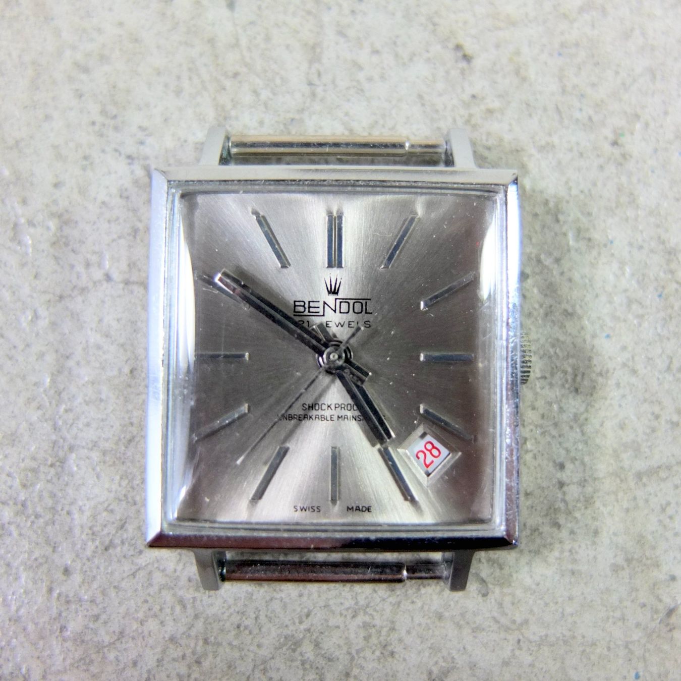 Swiss Orologi: Bendol Herrenuhr 1960 – Usato da Basel venduto da Brocki-auf-dem-Wolf 1